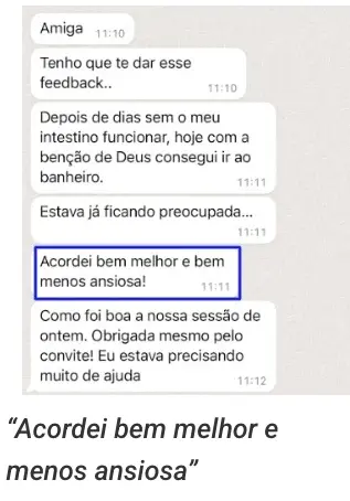 Depoimento: Acordei bem melhor e menos ansiosa